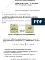 Transformada de Lapace