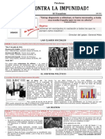 Boletín número 11 de nuestra Plataforma