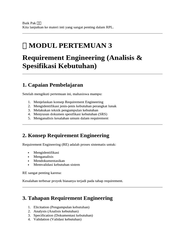 Modul 03 | PDF