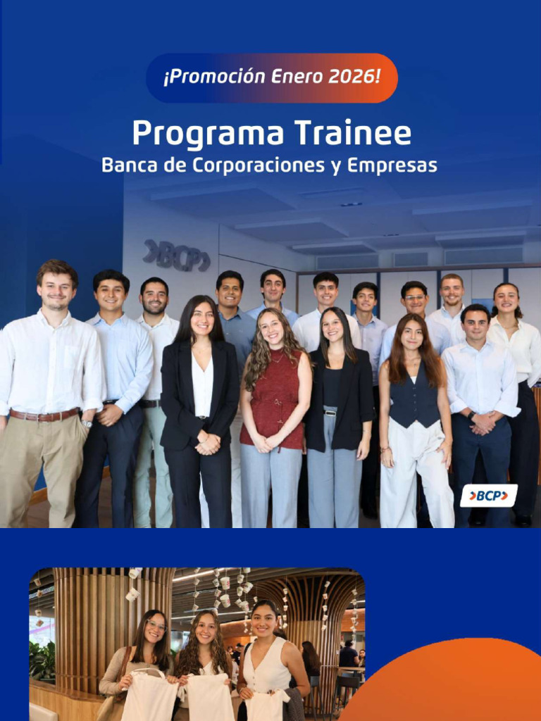 ¡Programa Trainee 2026! | PDF
