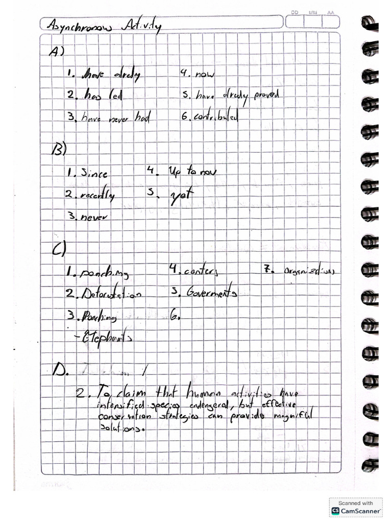 Asynchronous Activity 5 | PDF
