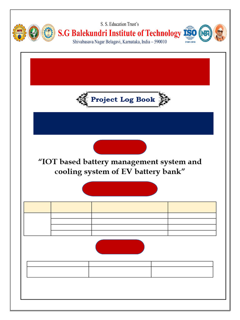 Project Log Book - Group1 | PDF | Leadership | Engineering