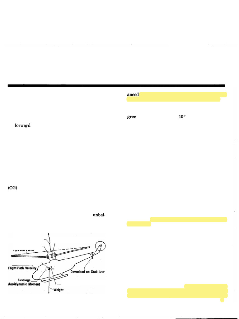 FWD Flight | PDF | Helicopter Rotor | Helicopter