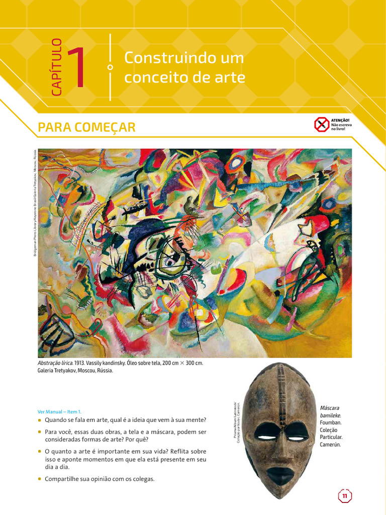 Aula 1 - Atividade de Literatura - 1EM | PDF | Poesia
