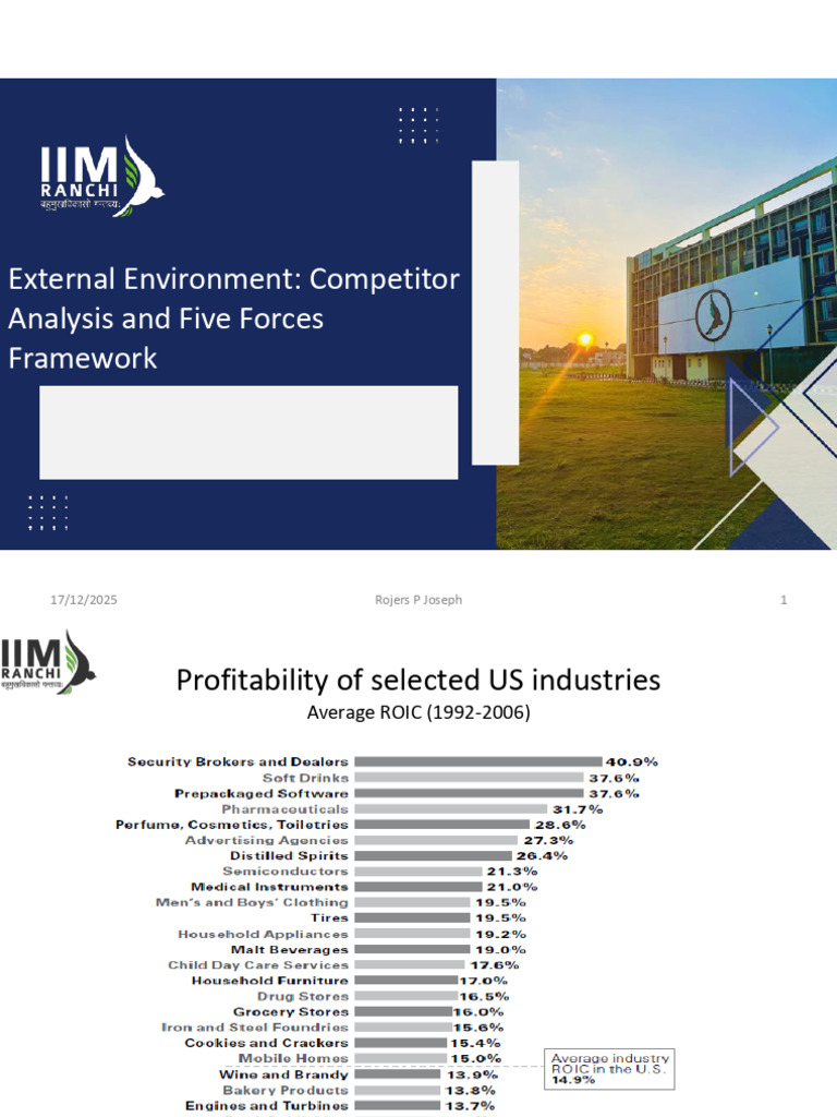 Session 5 - External Environment - General & Industry | PDF | Drink | Brand