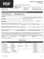 Massachusetts Real ID Application Form | PDF | Voter Registration ...