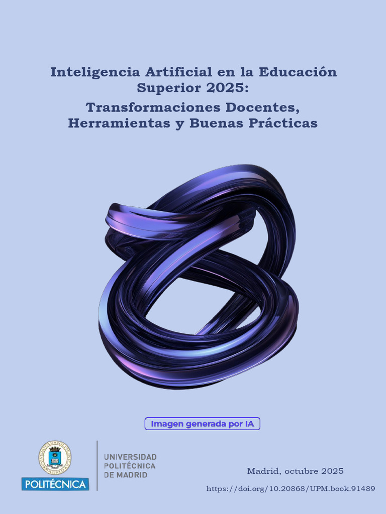 IA en Educacion Superior 2025 Politecnica | PDF | Inteligencia ...