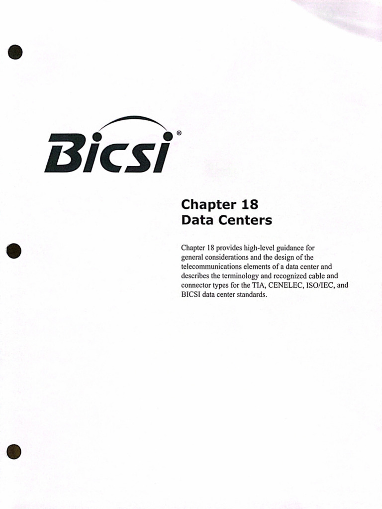 Chapter 18 Data Centers | PDF