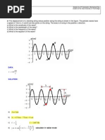 Waves and Sound