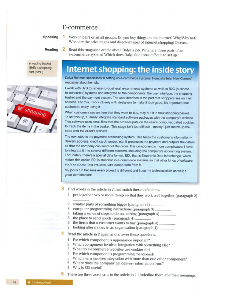 E Commerce | PDF