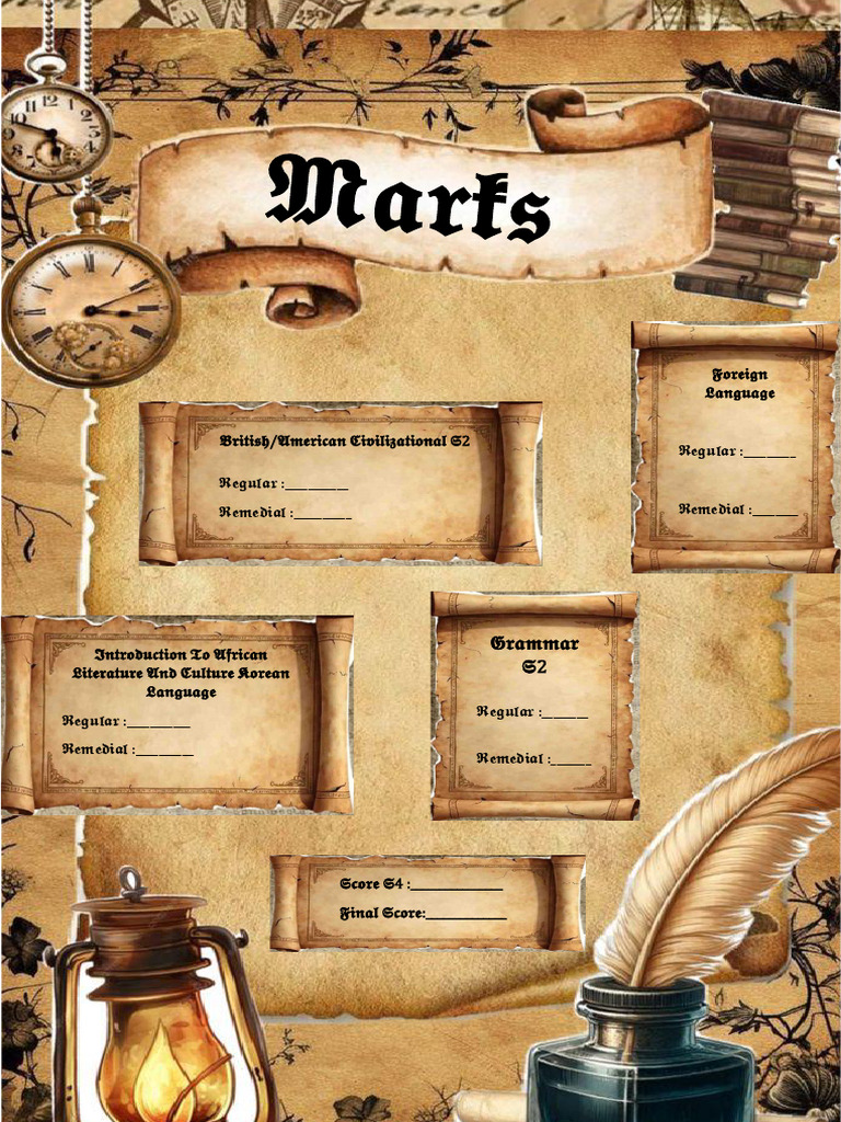 Marks | PDF