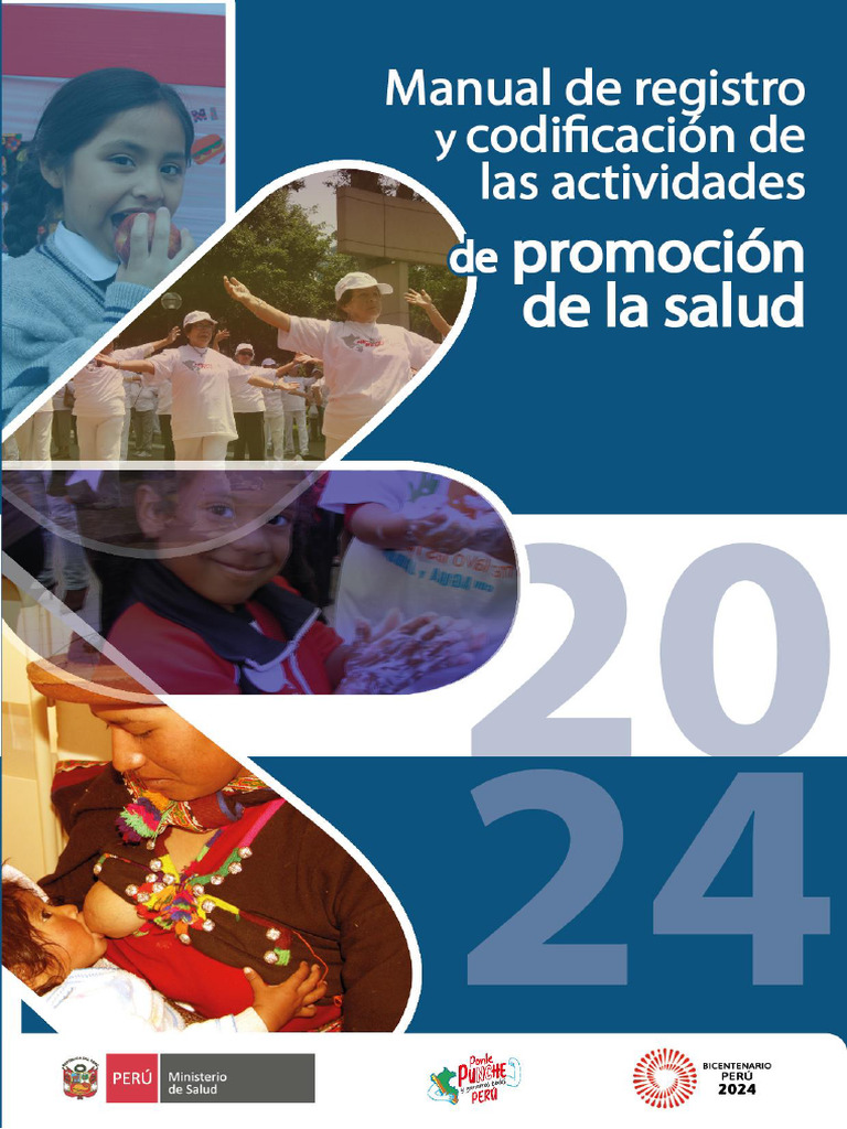 Manual Promsa 2024 | PDF | Amamantamiento | Tuberculosis