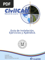 Download Manual CivilCAD by Angel Navarro Labastida SN100654793 doc pdf