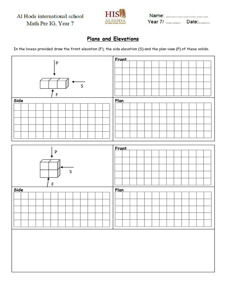 Plans and Elevations II | PDF