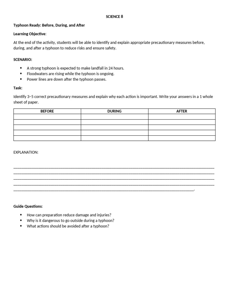 Science 8 Distance Learning 0115 | PDF