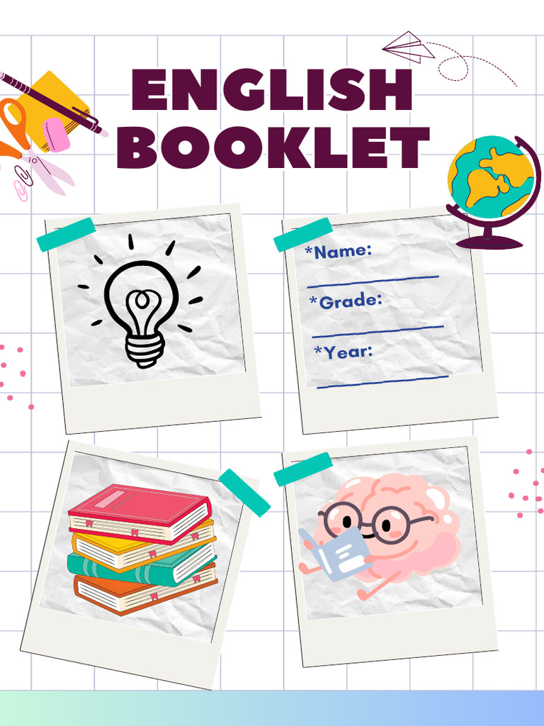 Ade English Booklet | PDF