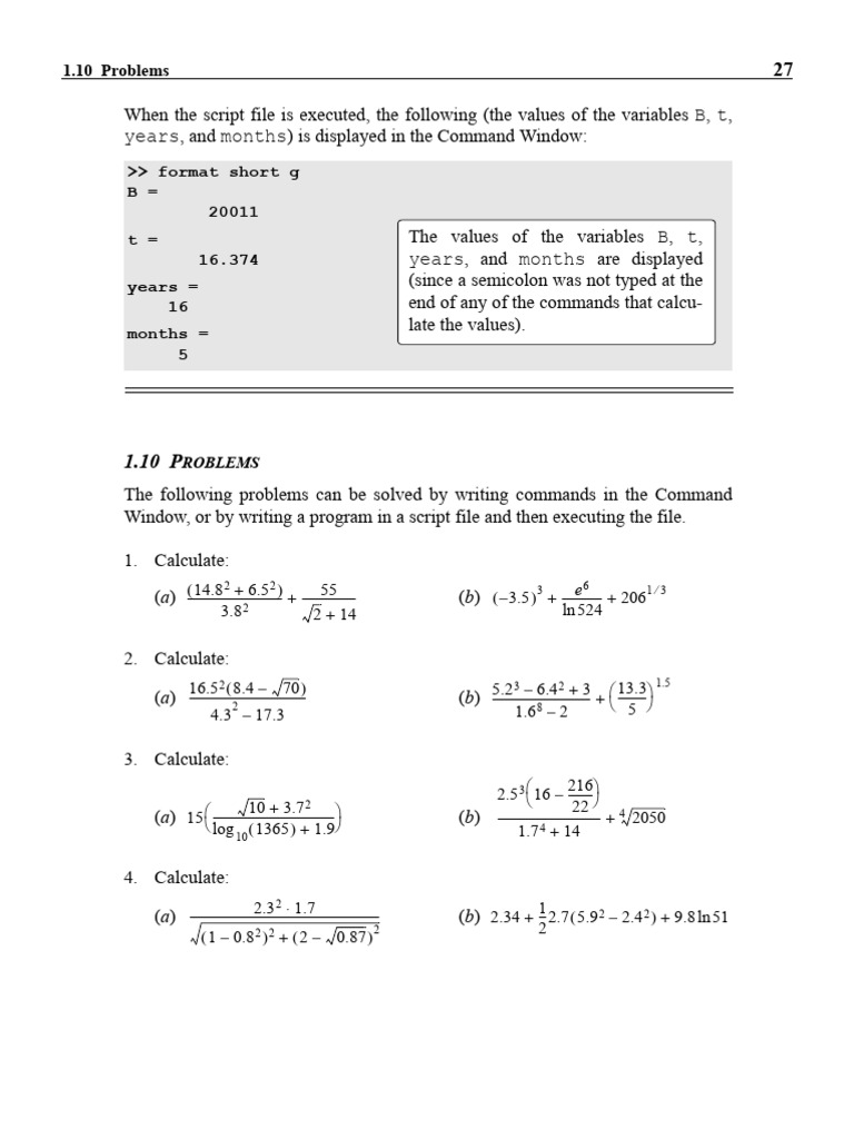 Problems 1 | PDF | Trigonometric Functions | Interest