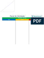 Painel de Projetos Atuais