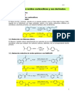 Reducción de ácidos carboxílicos y sus derivados