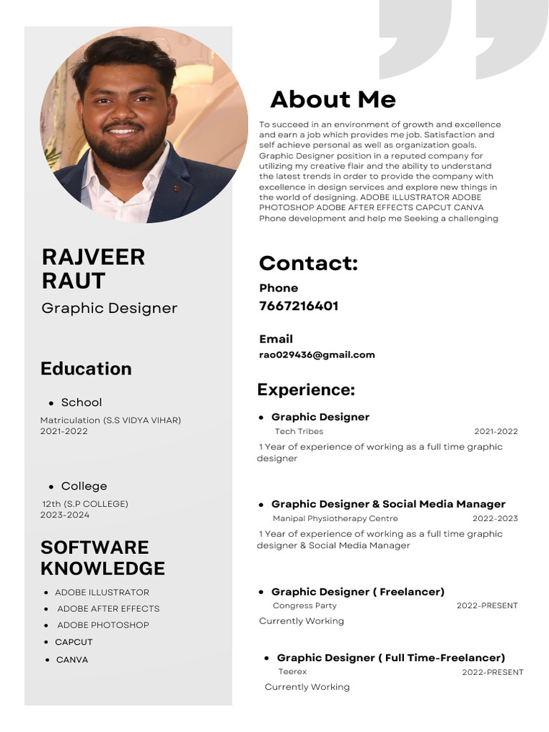 My CV | PDF