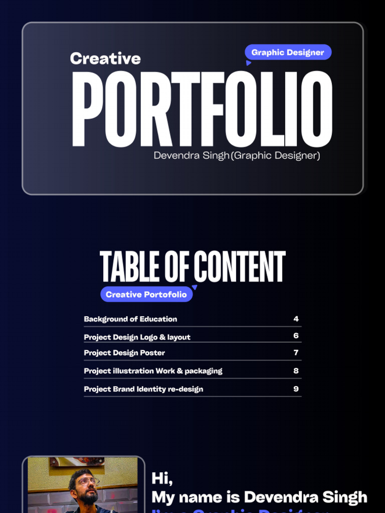 Devendra Singh Portofolio | PDF