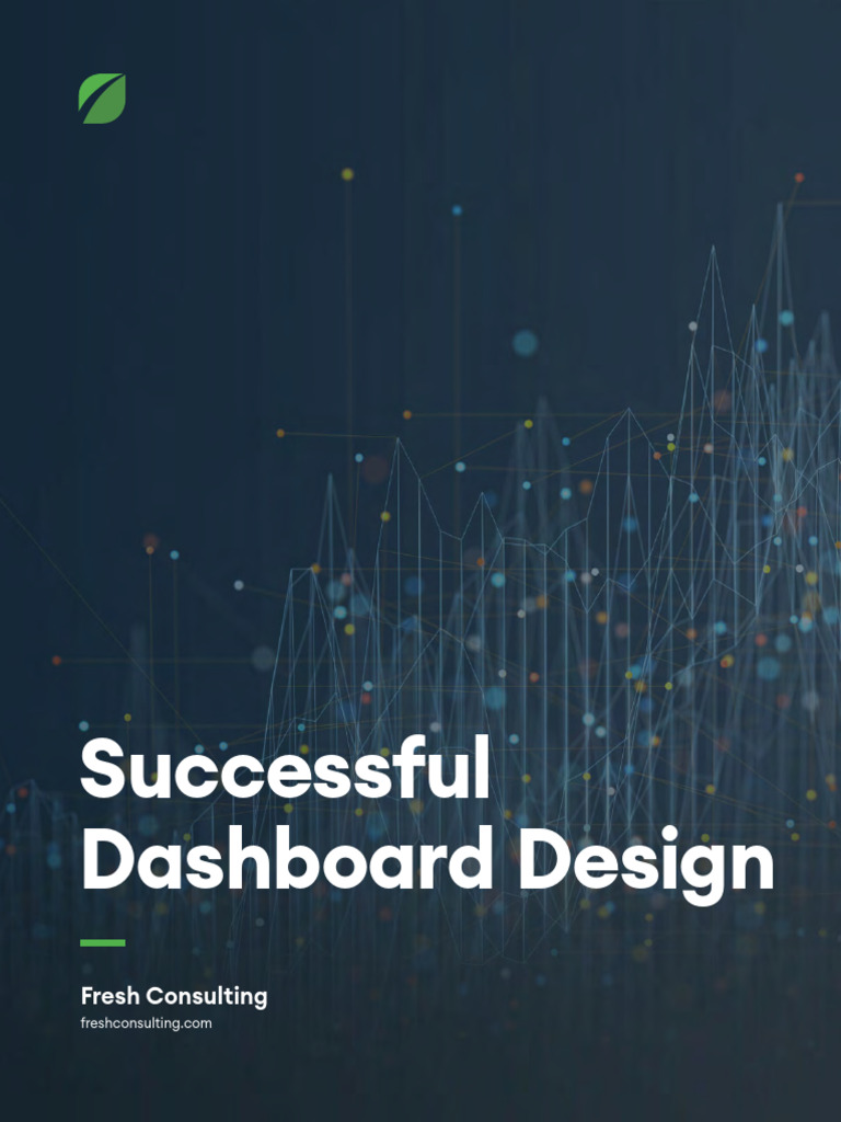 Successful Dashboard Design | PDF | Usability | Computing