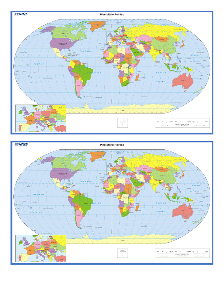 Mapa Mundo | PDF