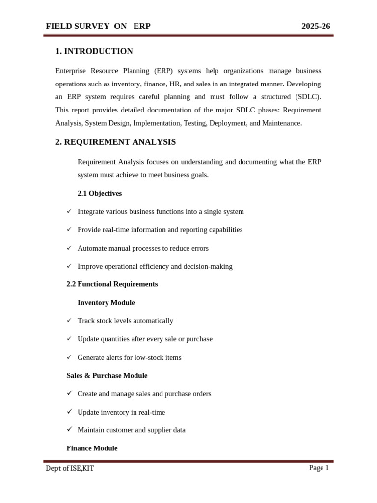 Sepm - Survey - Paper Final Hanmi | PDF | Enterprise Resource Planning ...