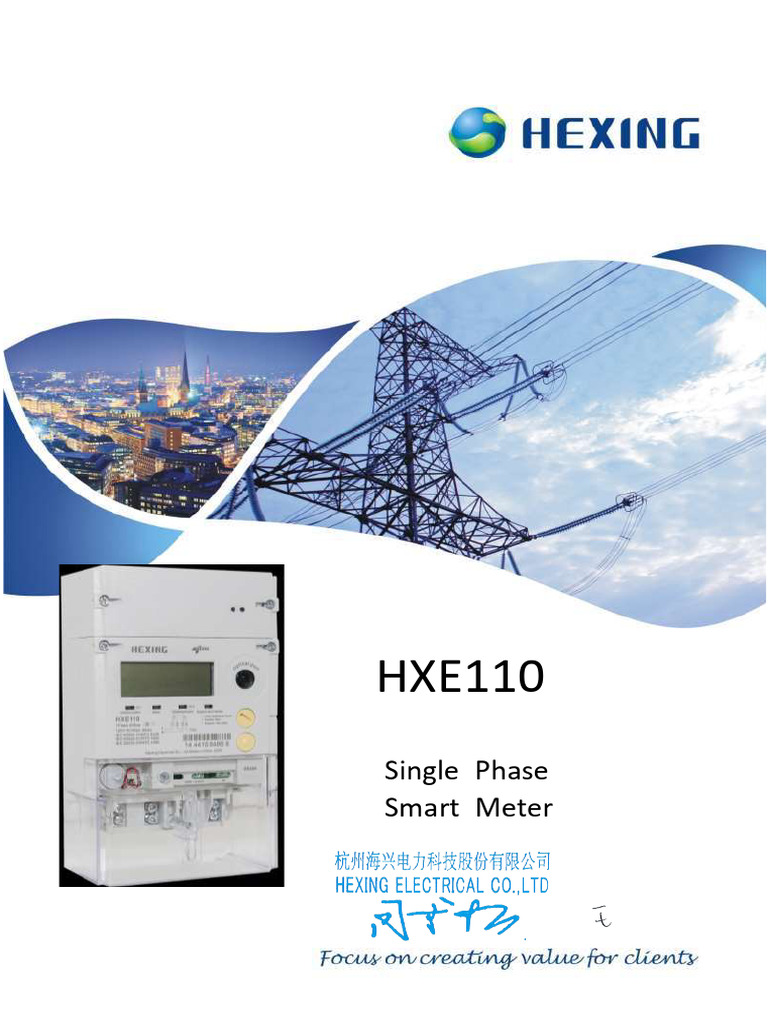 HXE110 Catalogue V1.4 (20240808) | PDF | Mains Electricity | Electrical ...