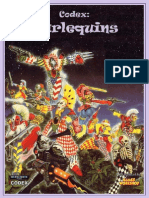 Codex Eldar Harlequins For Warhammer 40 000 5th Edition