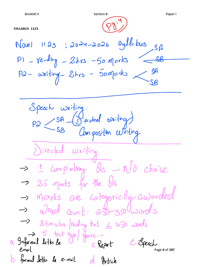 Speech Notes For Kids | PDF
