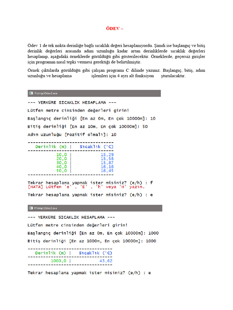 Odev 2 | PDF