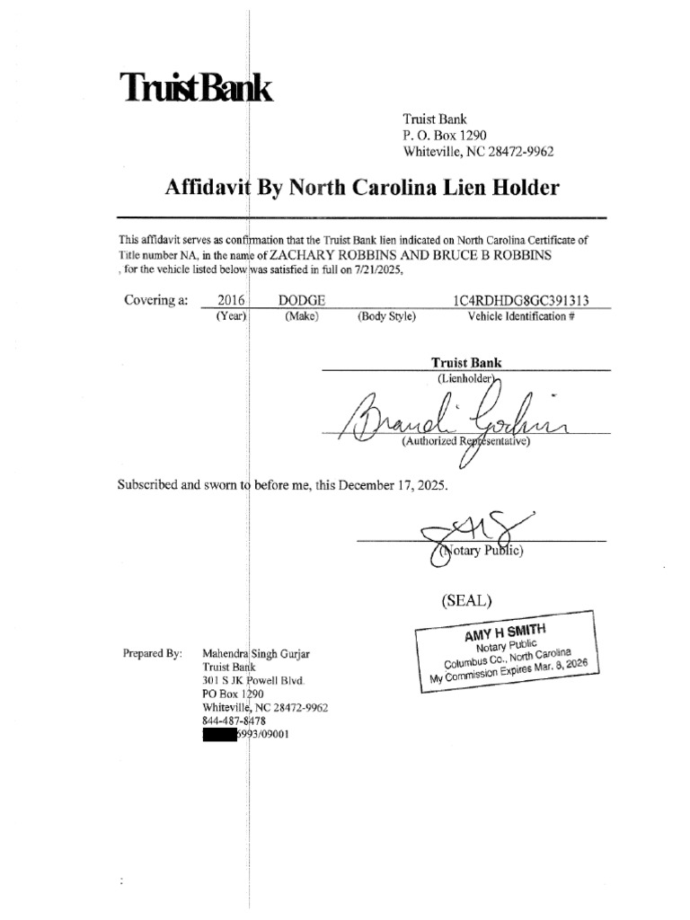 Final Response | PDF | Credit History | Bankruptcy