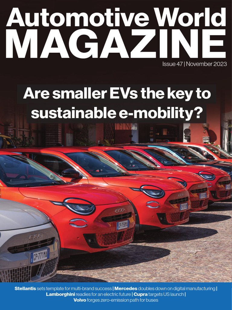 Automotive World Magazine November 2023 | PDF | Electric Vehicle | Car