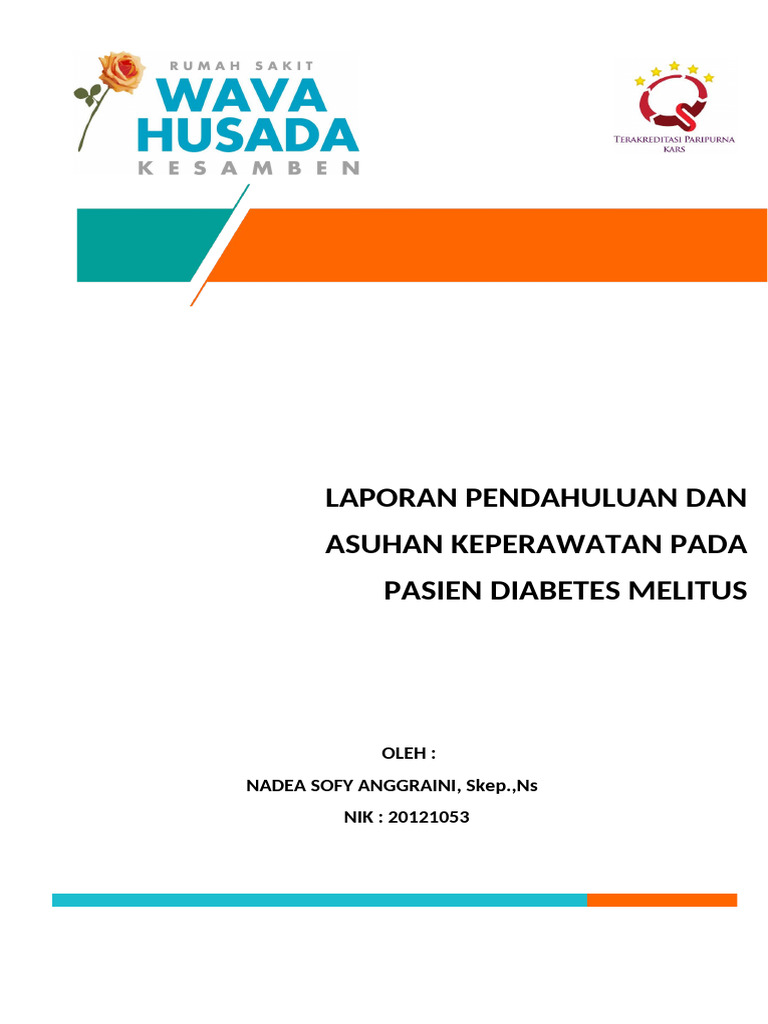 LP Askep Nadea Revisi Hari Ini | PDF