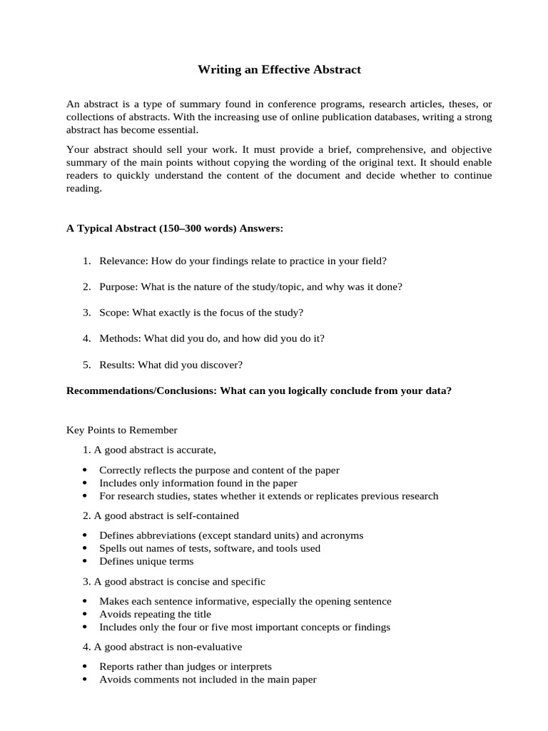 Abstract Writing 2 | PDF | Water Purification | Biodiversity