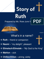 4thyr Story of Ruth