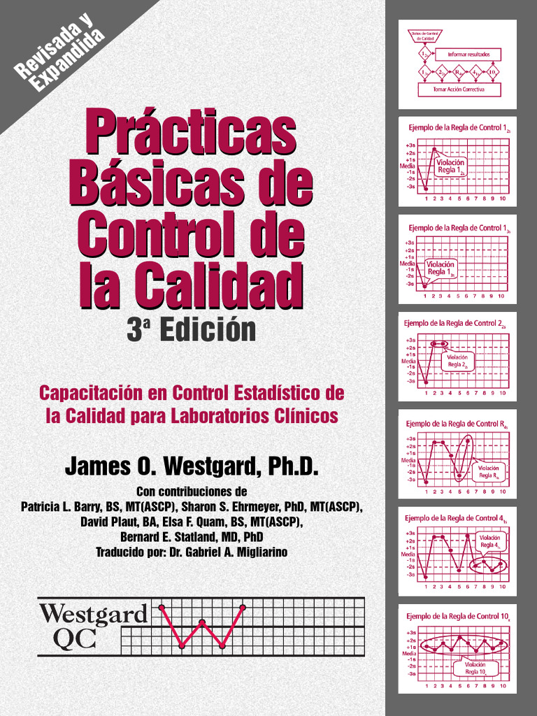 Practicas Basicas de Control de La Calidad James Westgard 1 | PDF ...