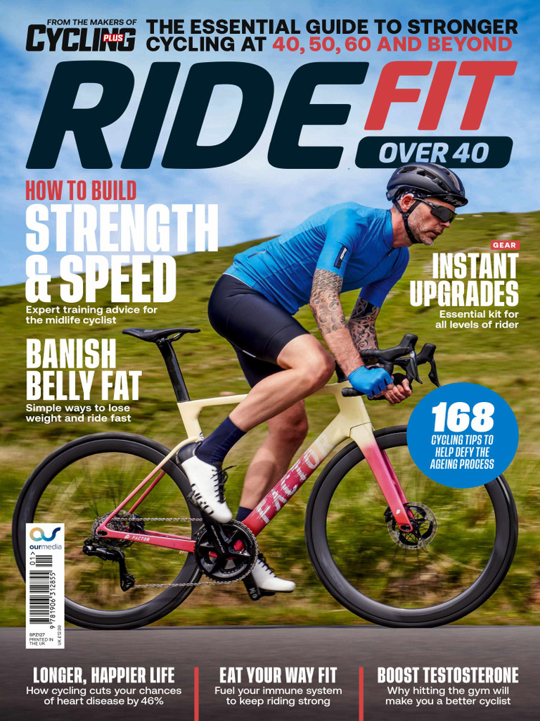 Cycling Plus Presents - Ride Fit Over 40, 2026 (P) | PDF