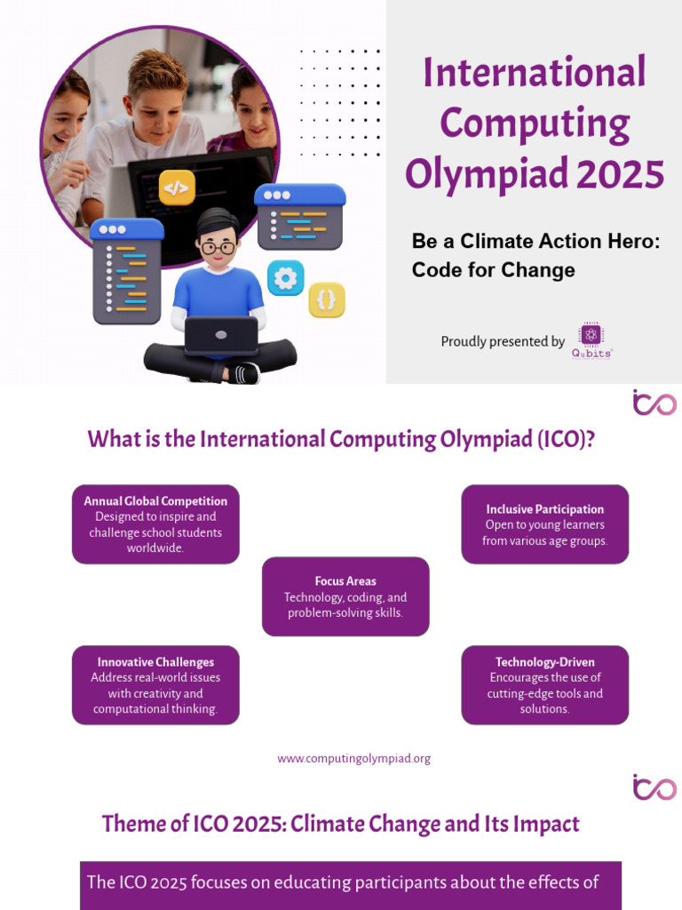 International Computing Olympiad 2025 Presentation-En | PDF | Natural ...