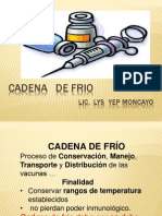 Cadena de Frio