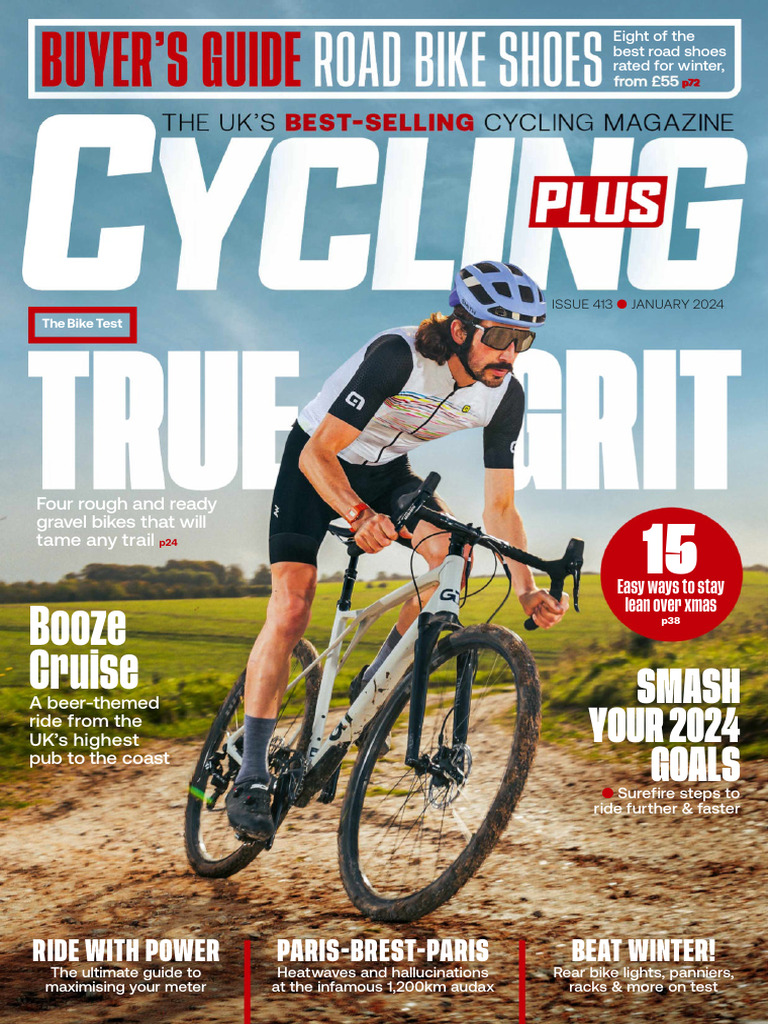 Cycling Plus UK - January 2024 | PDF | Human Powered Transport ...