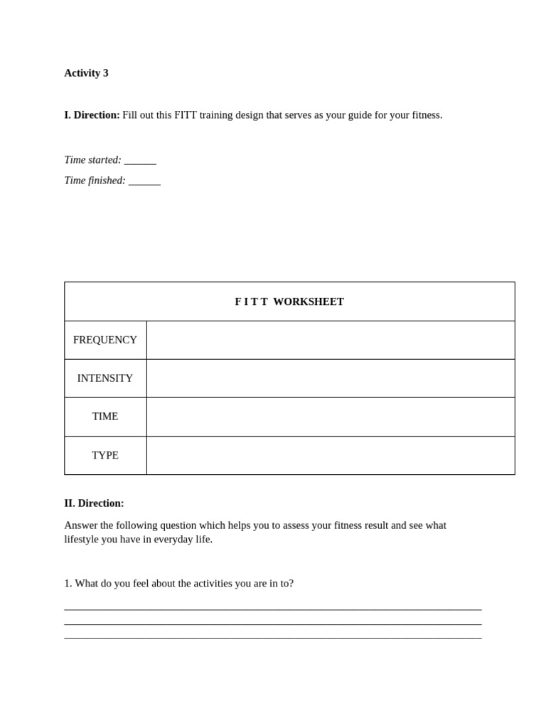 m3 Activivity 1 and 2 | PDF