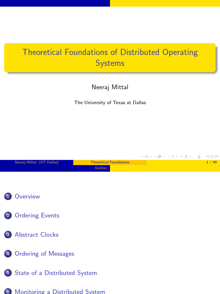 Foundations Animated | PDF