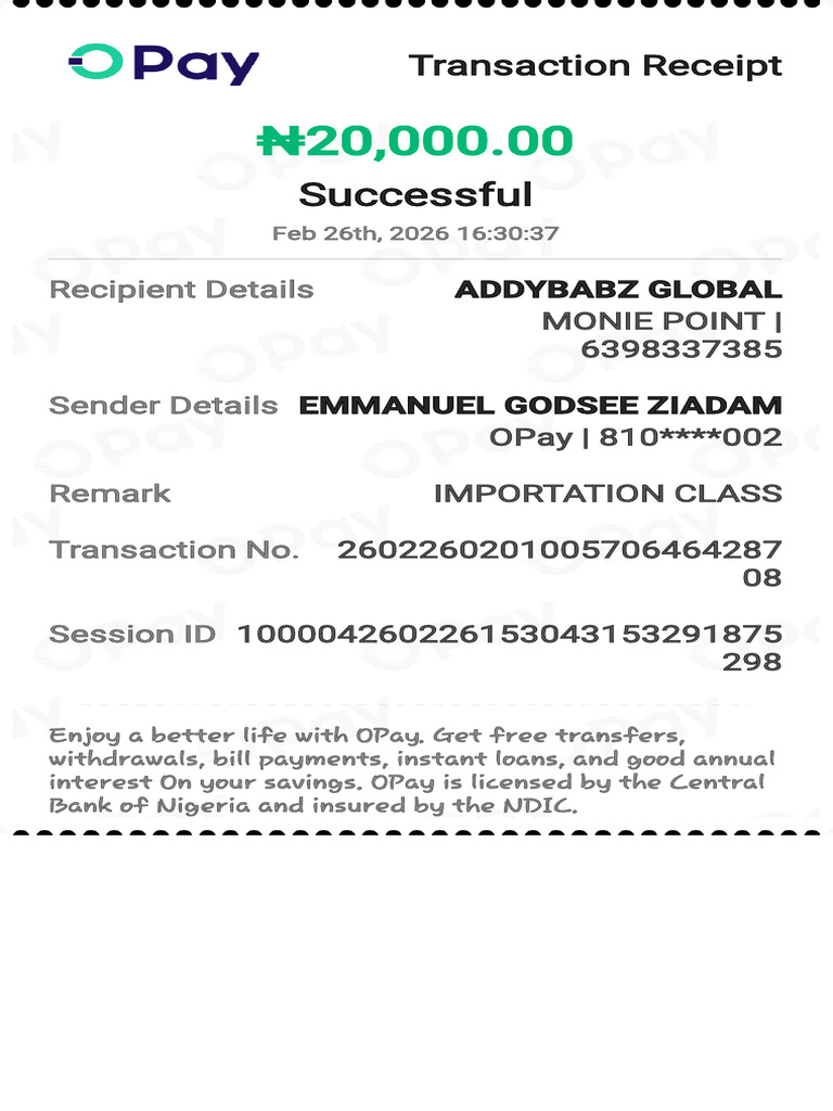 Transaction Receipt-260226020100570646428708 | PDF