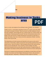 Making Business in Turku Area: Author: Jinny Rios
