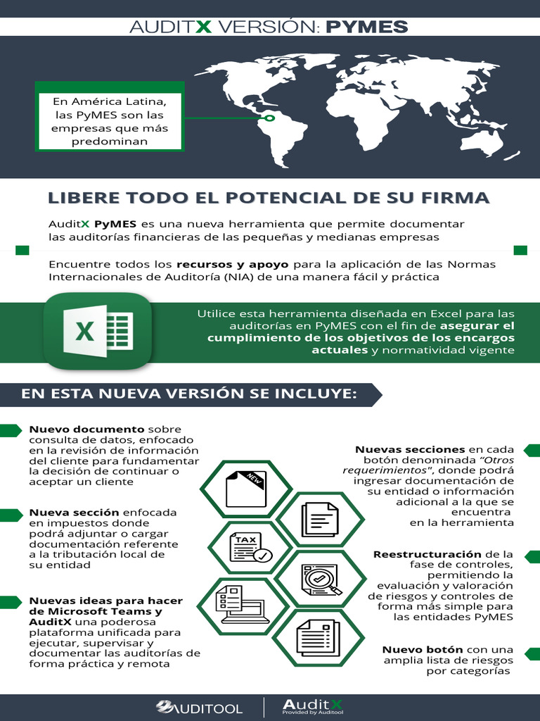 Lo Nuevo de AuditX -Versión PyMES | PDF