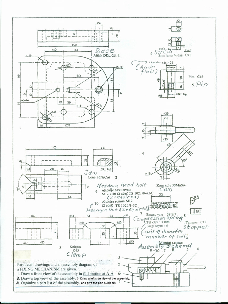 Fixing Mechanism Yeni | PDF