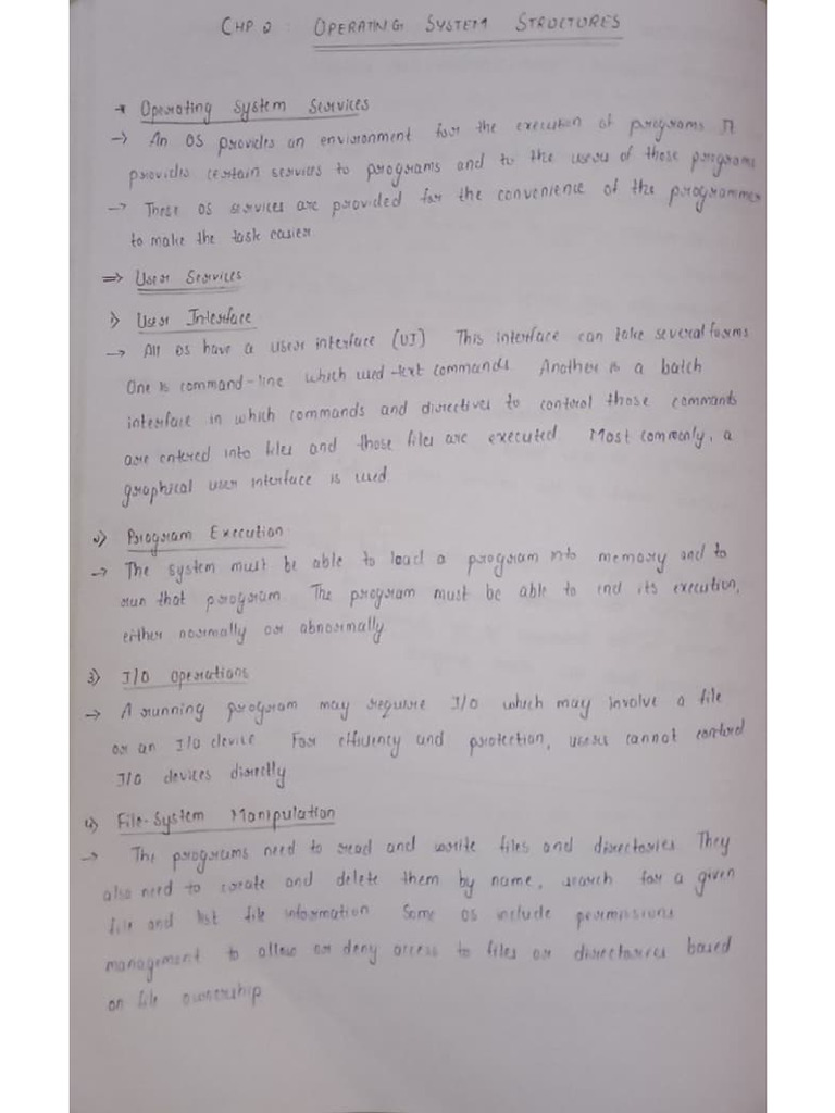 Unit - 2 Chitra Mam Notes | PDF