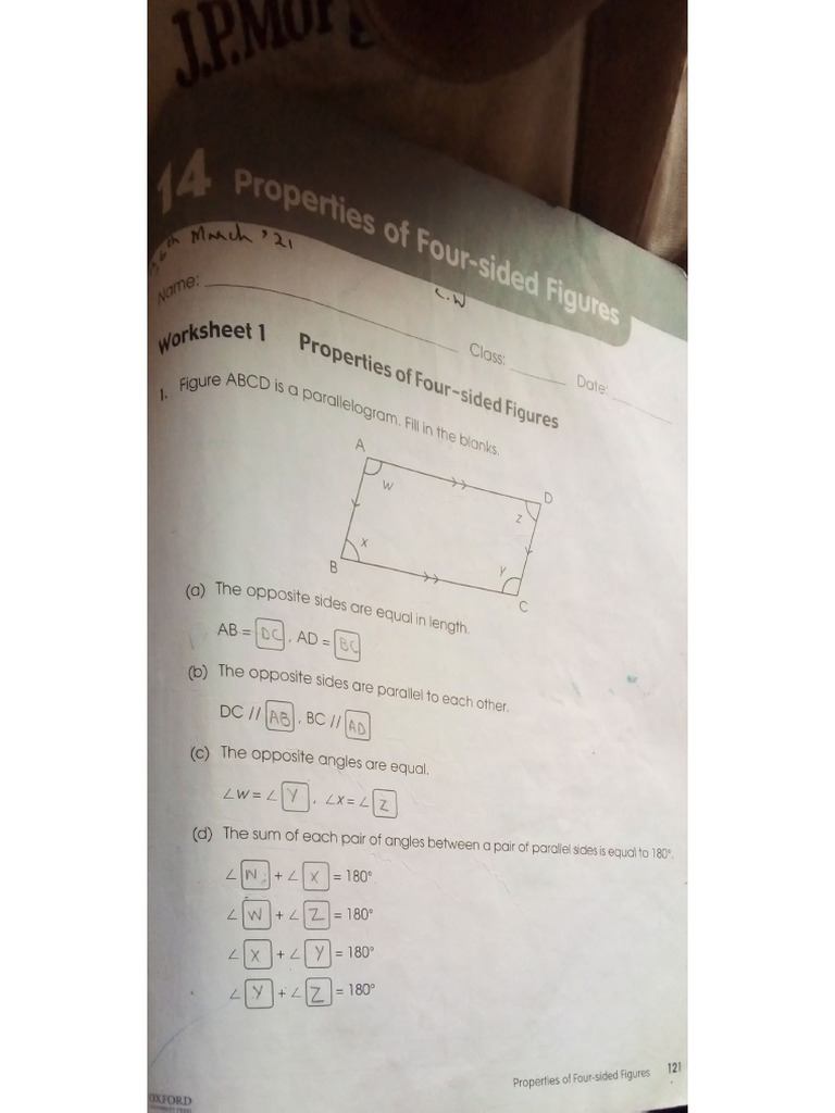 Math Workbook 5b Feb | PDF